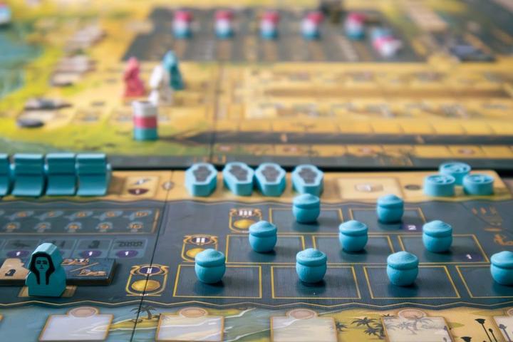 Actual product image Pegasus Men-Nefer (German, 1 - 4 Players)