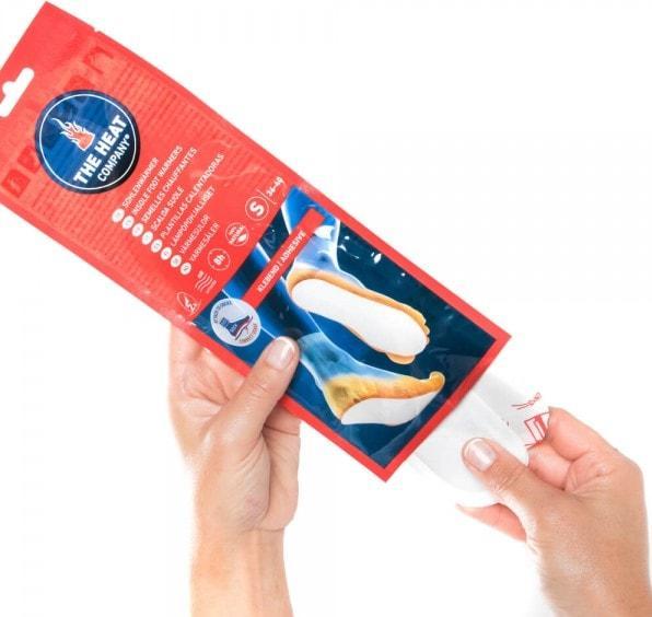 Actual product image HEAT Sole warmer adhesive - 30 pair