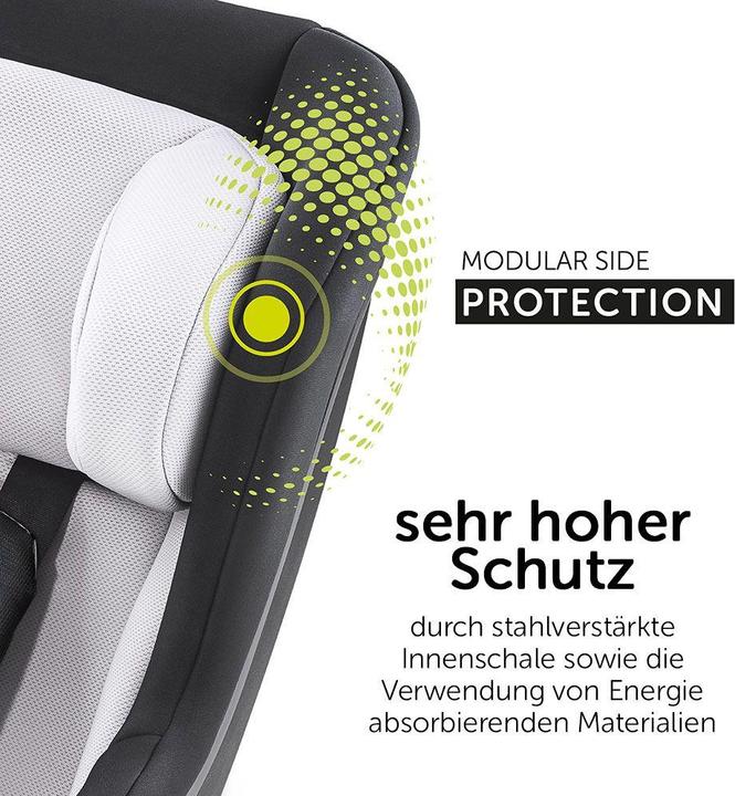 Actual product image Hauck iPro Kids i-Size (Booster seat, ECE R129/i-Size Standard)