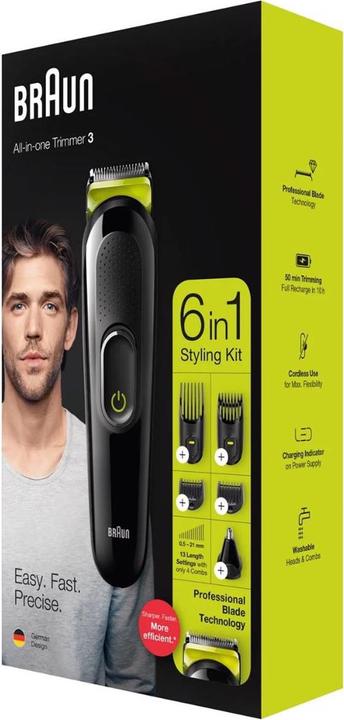 Produktbild Braun MultigroomingKit