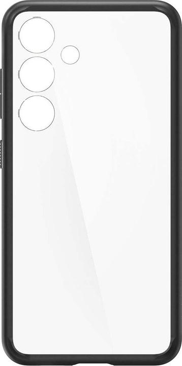 Actual product image Spigen Hybrid S921 czarny/matte black ACS07352 (Samsung Galaxy S24)