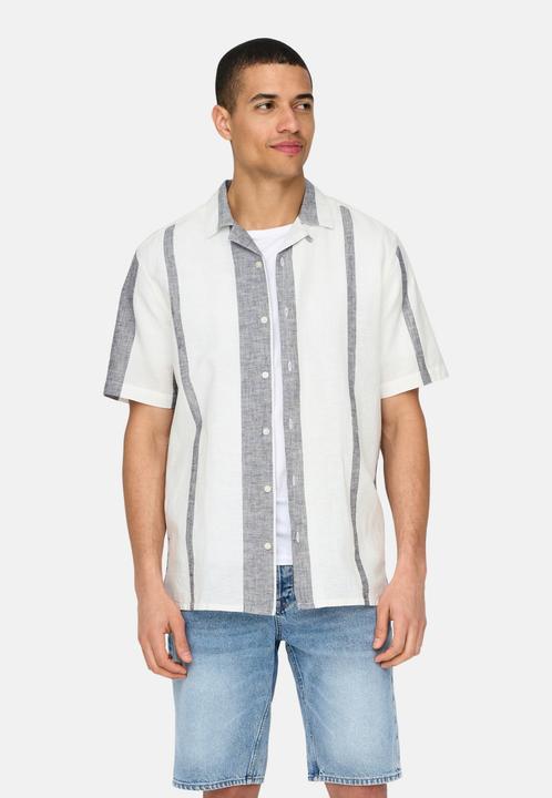 Immagine prodotto Only & Sons Camicia con collo Resort regular fit Camicia (S)