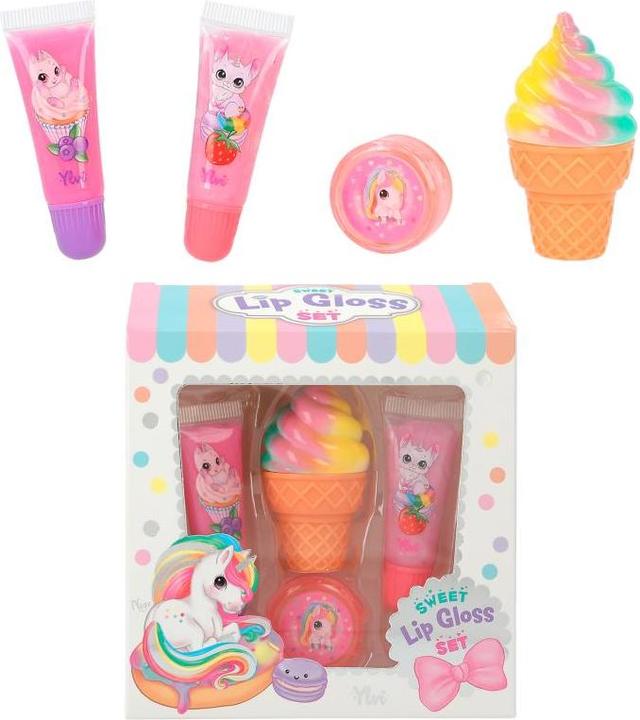 Actual product image Depesche Ylvi & the Minimoomis - Lip Gloss Set (412208)