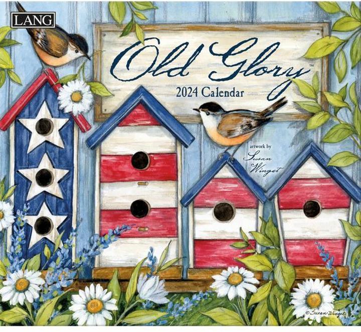 Image du produit Old Glory 2024 Wall Calendar
