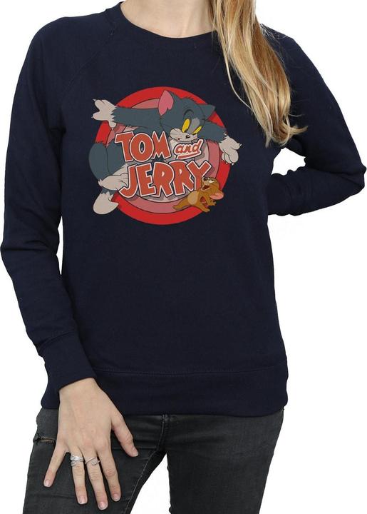 Produktbild Tom & Jerry Classic Catch Sweatshirt (L)