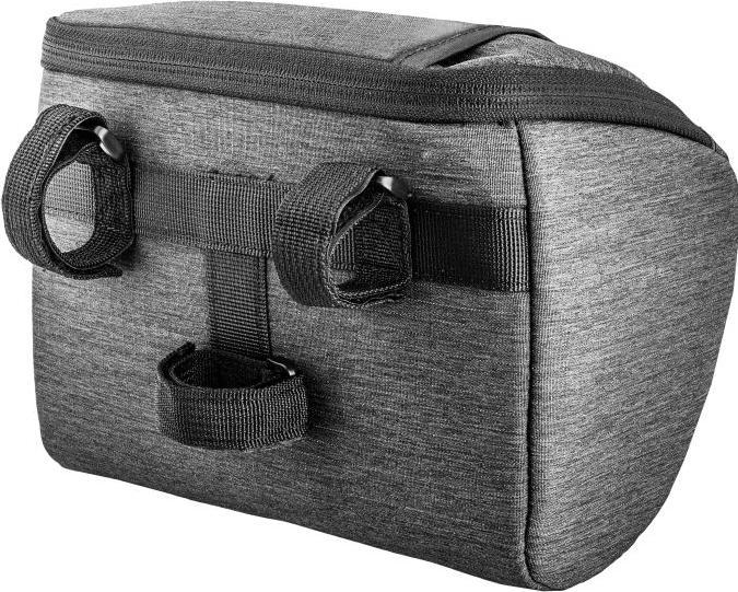 Produktbild Longus Handlebar bag GRANITE 2,0L Grey (2 l, Lenkertasche)