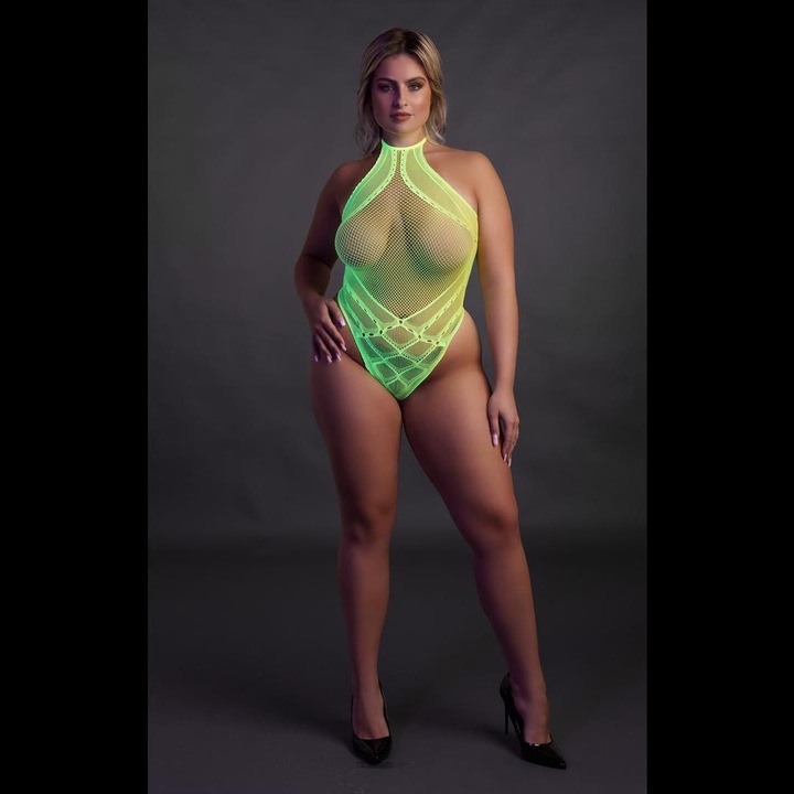 Actual product image Ouch! Body with Halter Neck - XL/XXXXL (XL, XXL, 3XL)