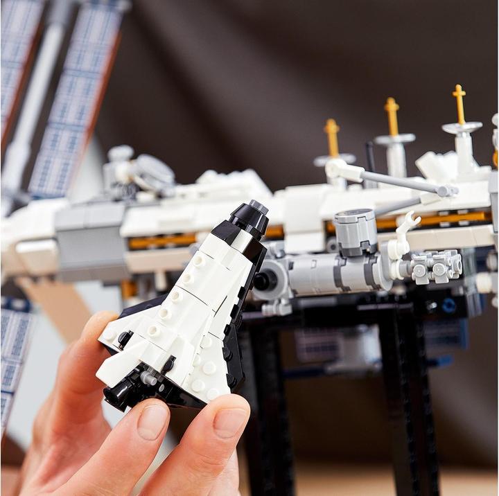 Image du produit LEGO Station spatiale internationale (21321, LEGO Ideas, LEGO difficiles à trouver)