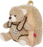 Produktbild Perletti Milly Bear backpack with plush toy 26cm