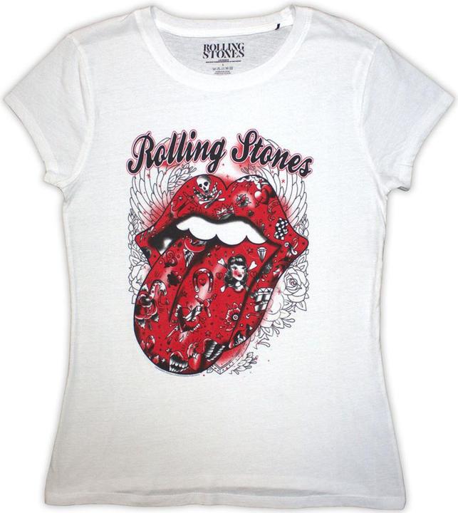 The Rolling Stones Tattoo Flash (Girlie)