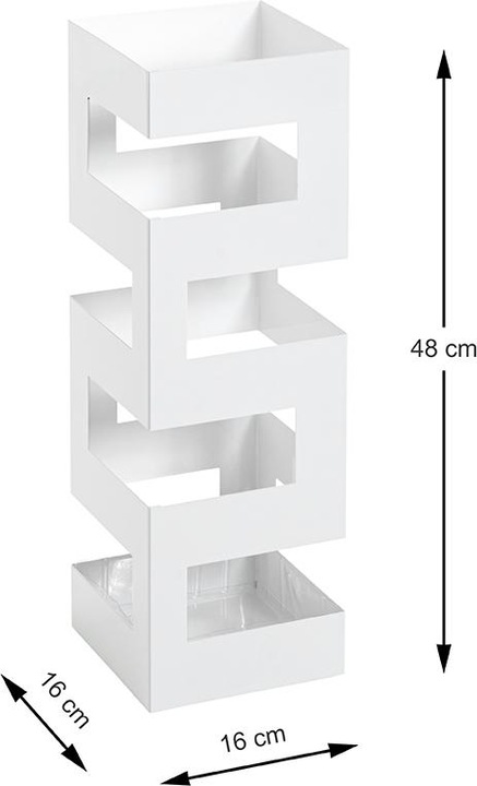 Actual product image HAKU Möbel Cast Iron Umbrella Stand, Rectangular
