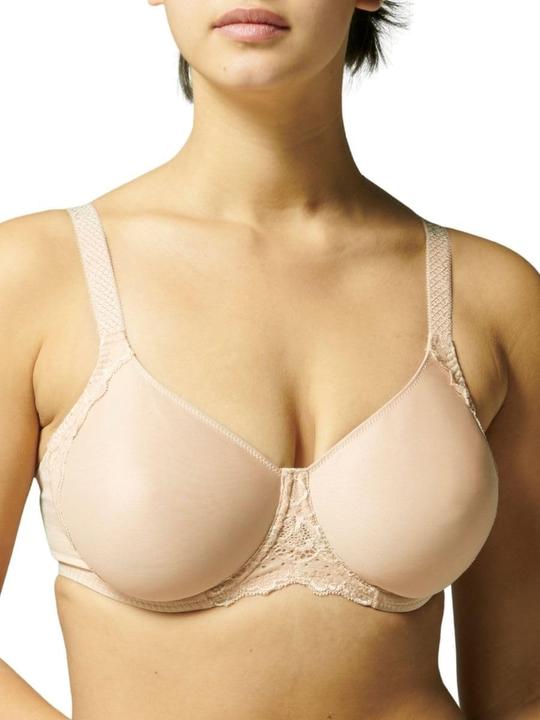 Actual product image Simone Perele Caresse Minimizer Underwire Bra (36 E)