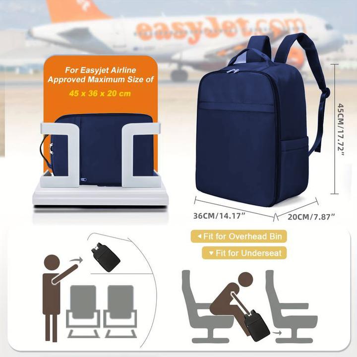 Produktbild Novidarte EasyJet Reiserucksack