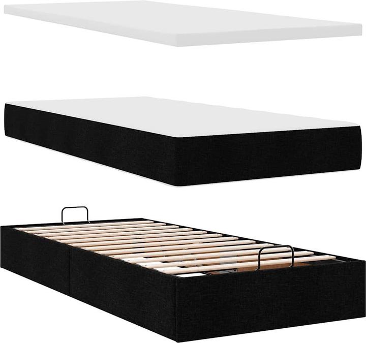 Image du produit vidaXL Ottoman-Bett (90 x 190 cm)