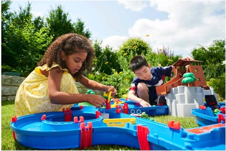 Actual product image Aquaplay 1544 - AquaLock Mega Set