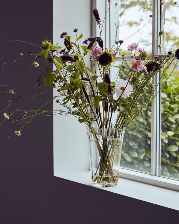 Actual product image House Doctor Vase, HDFold, Clear (1x)