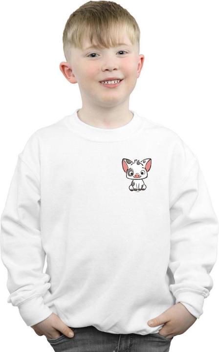 Produktbild Disney Moana Pua The Pig Breast Print Sweatshirt Jungen (116)