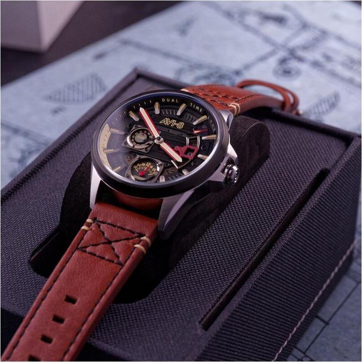 Produktbild AVI-8 AV-4098-02 (Fliegeruhr)