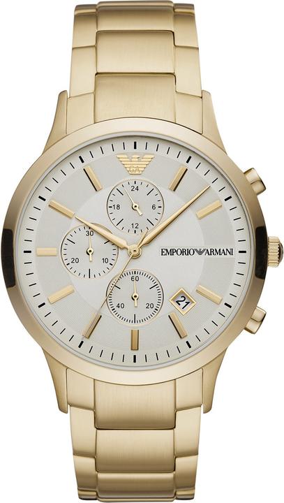 Emporio Armani Renato (Chronographe, 43 mm)