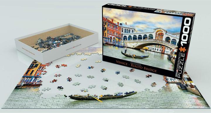 Actual product image Eurographics Venice Rialto Bridge (1000 pieces)