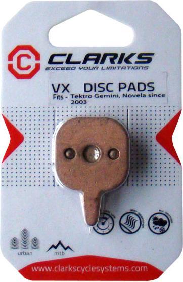 Clarks 2013 Tektro Gemini/novela Since 2003 (Tektro, Organisch (Resin))