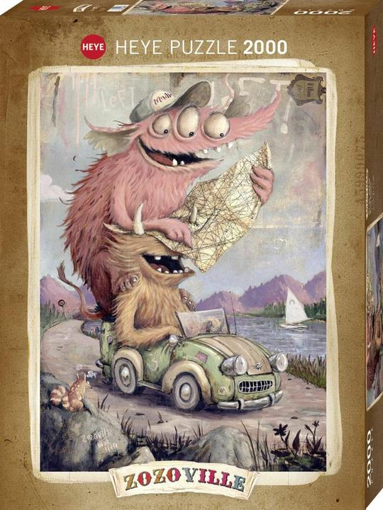 Immagine prodotto Heye Road Trippin' Standard (2000 pezzi)