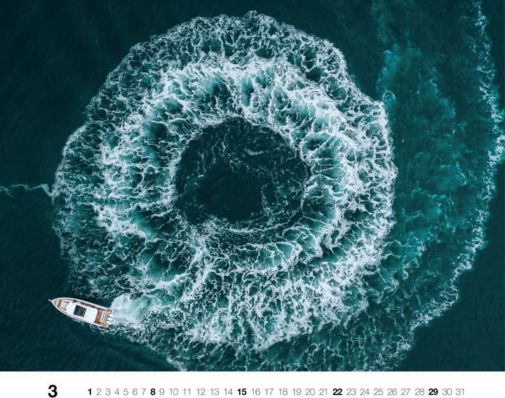 Produktbild Boote 2026 (56 x 46 cm)