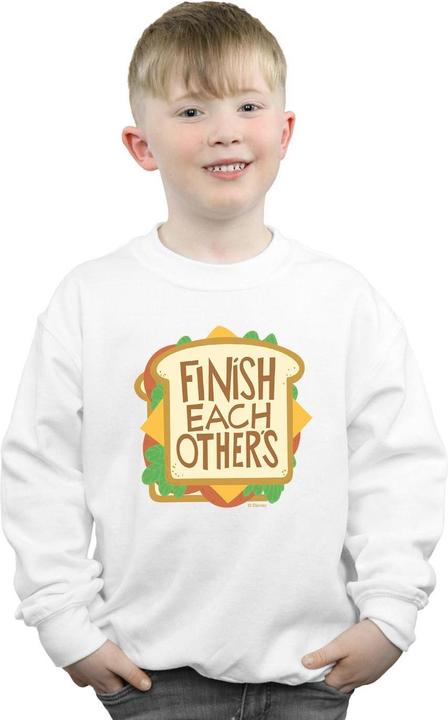 Image du produit Disney - Sweat WRECK IT RALPH ANNA'S SHIRT - Garçon (116)