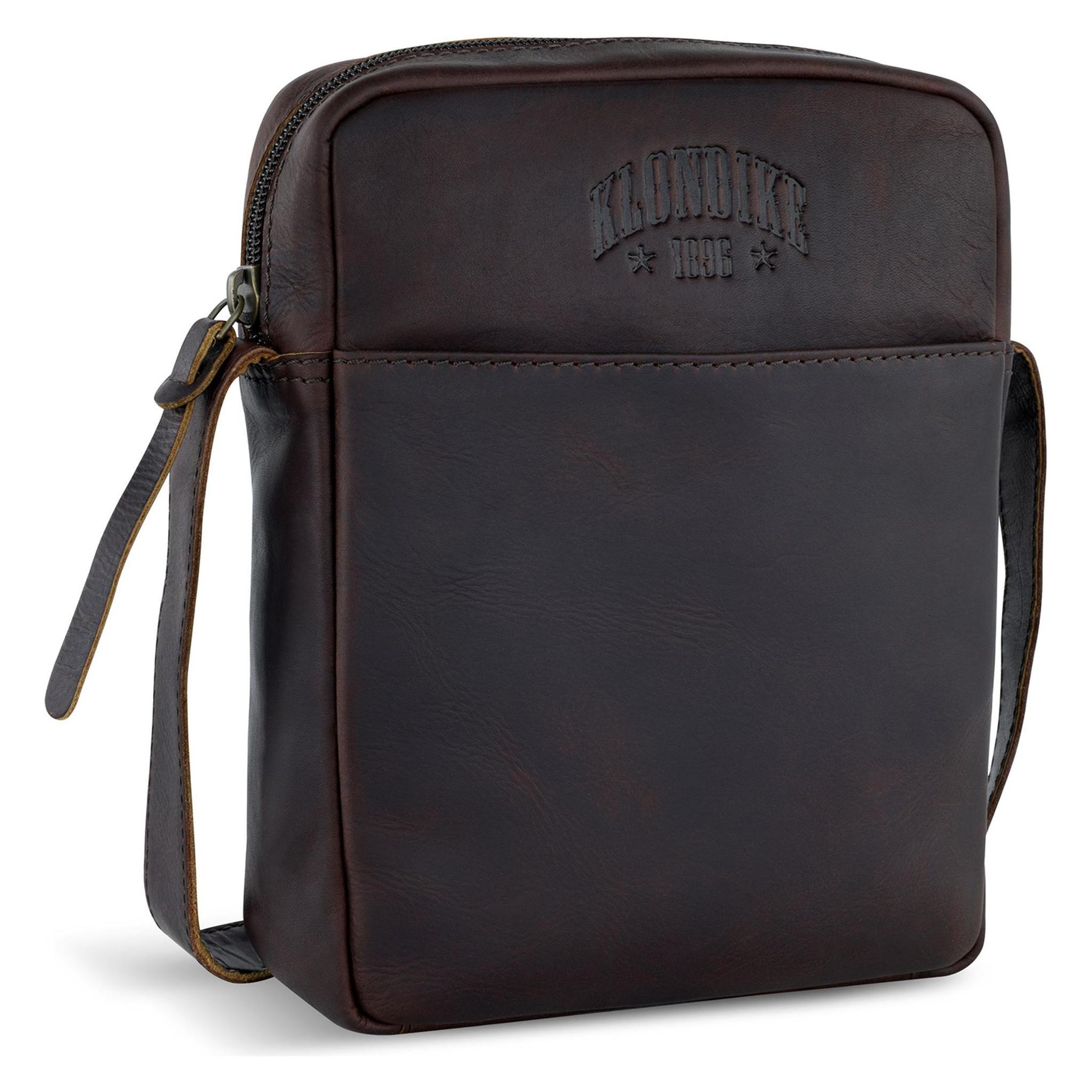 Klondike 1896, Handtasche, Umhängetasche, Braun