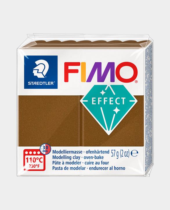 Image du produit Fimo Mod.masse eff bronze met
