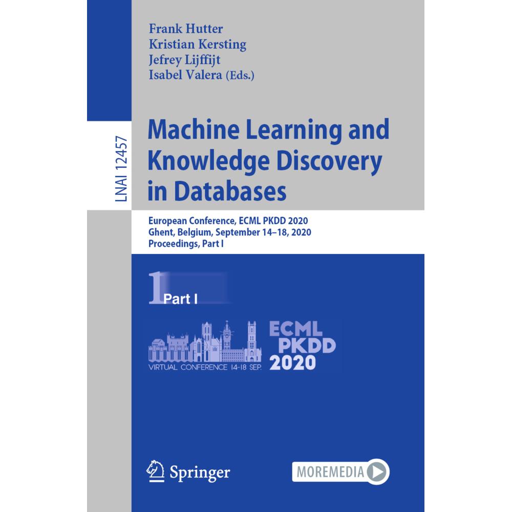 Machine Learning and Knowledge Discovery in Databases, Fachbücher von Kristian Kersting, Isabel Valera, Jefrey Lijffijt,...