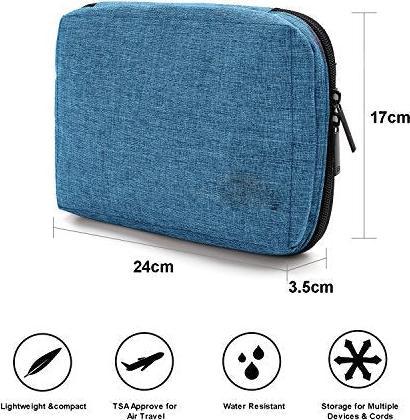 Actual product image Only-Bags.Store Electronics organiser for cables, USB sticks, memory cards