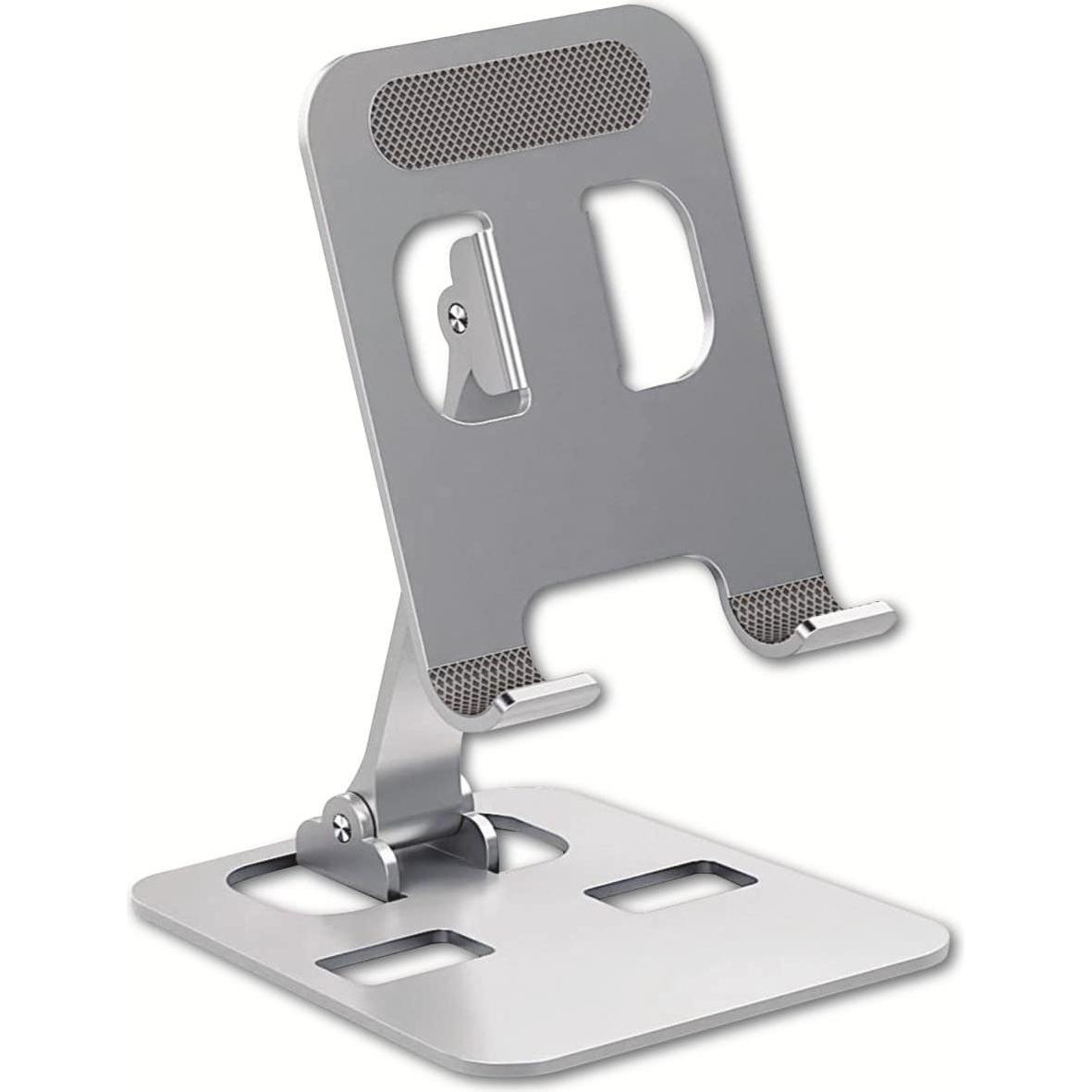 Intertech Inter-Tech Smartphone-und Tablethalterung MTS-200 bis 25,40cm (10"")Alu, Smartphone Halterung, Silber