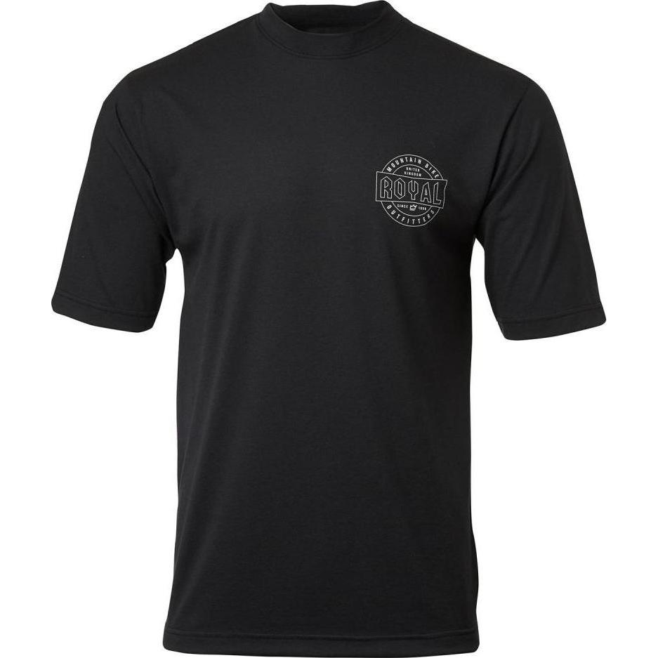 Royal VKB, Herren, Velotrikot, Core Outfitters (XL), Schwarz, XL
