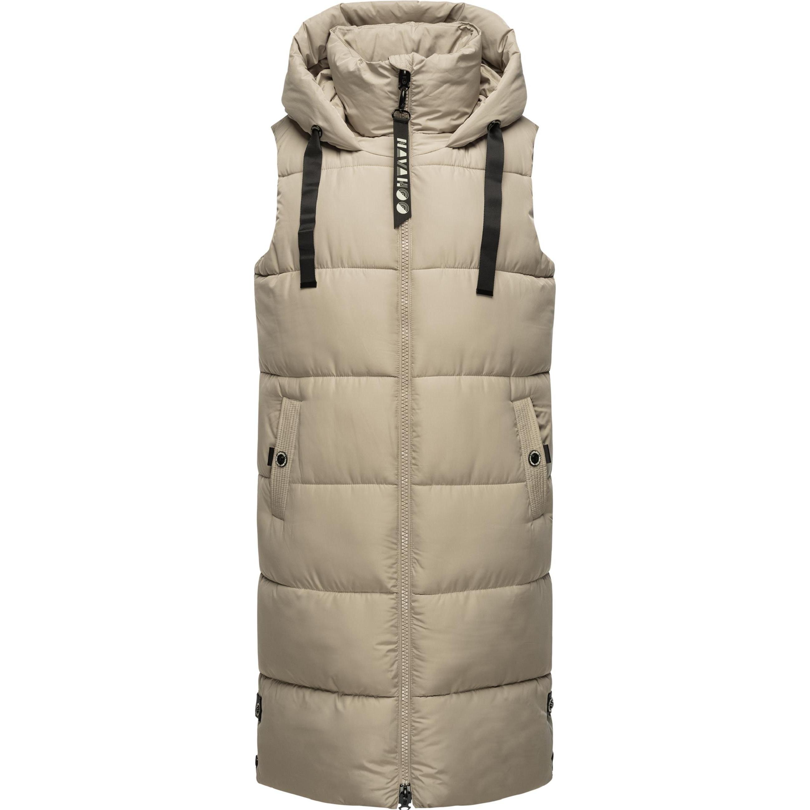 Thumbnail - Navahoo, Damen, Weste, Schnuffelchen, Grau, (M)