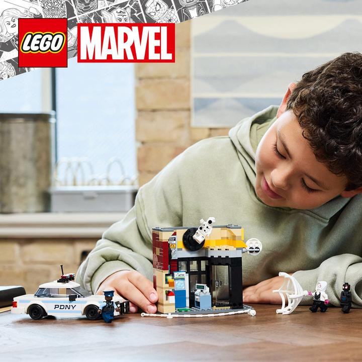 Produktbild LEGO Spider-Verse: Miles Morales vs. Spot (LEGO Marvel)