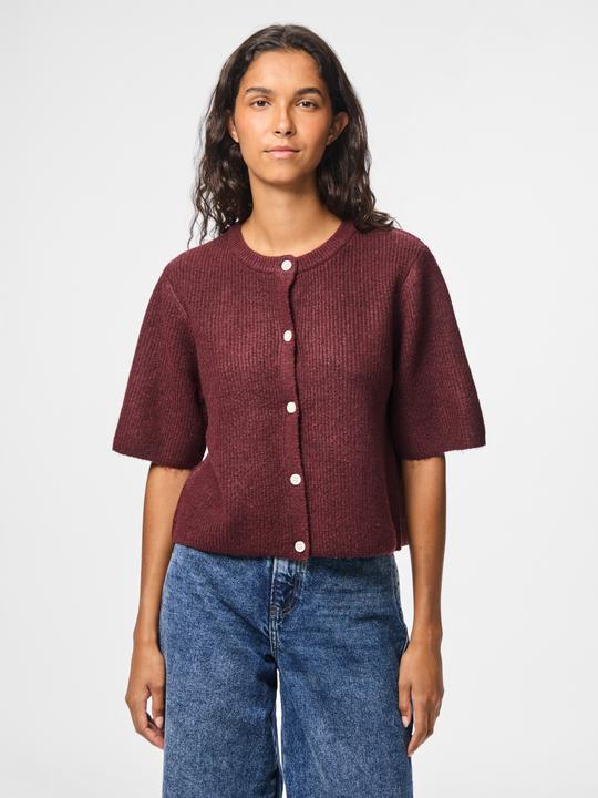 Produktbild Pieces Pcsilly Ss O-Neck Knit Cardigan Noos Bc (XS)