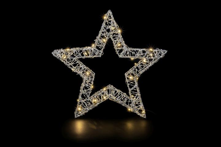 Produktbild STT Silver standing star, 35