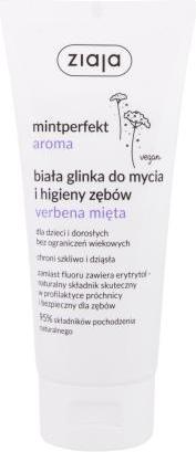 Ziaja Mintperfect Aroma White Clay Verbena & Mint Toothpaste - ZubnÃ­ pasta s minerÃ¡ly a bÃ­lÃ½m (100 ml)