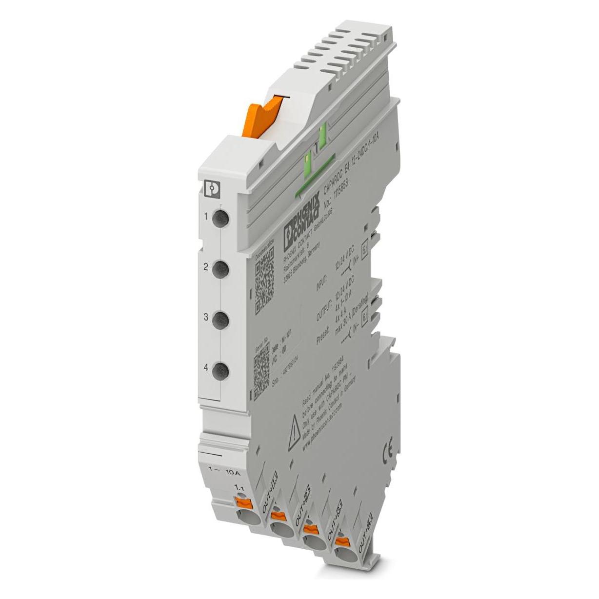 Phoenix Contact, FI stroomonderbreker, PHOE Elektronische stroomonderbreker