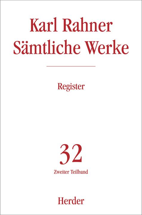 Produktbild Register (Deutsch, 2018)
