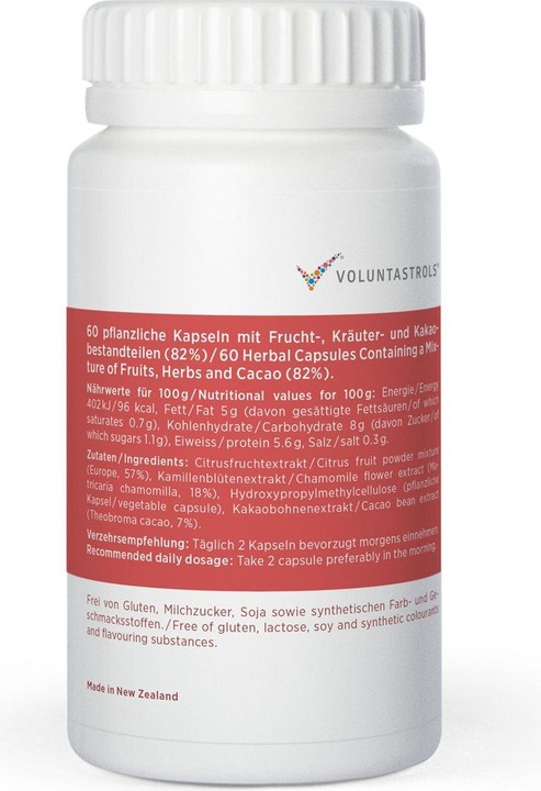 Produktbild Kingnature Voluntastrols Kaps (60 Stück, Kapseln, 64 g)