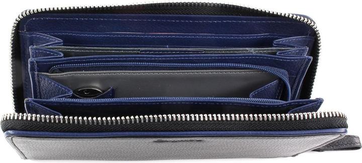 Actual product image Esquire Piping Zip Around Wallet