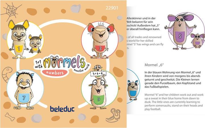Actual product image Beleduc Mormels Numbers