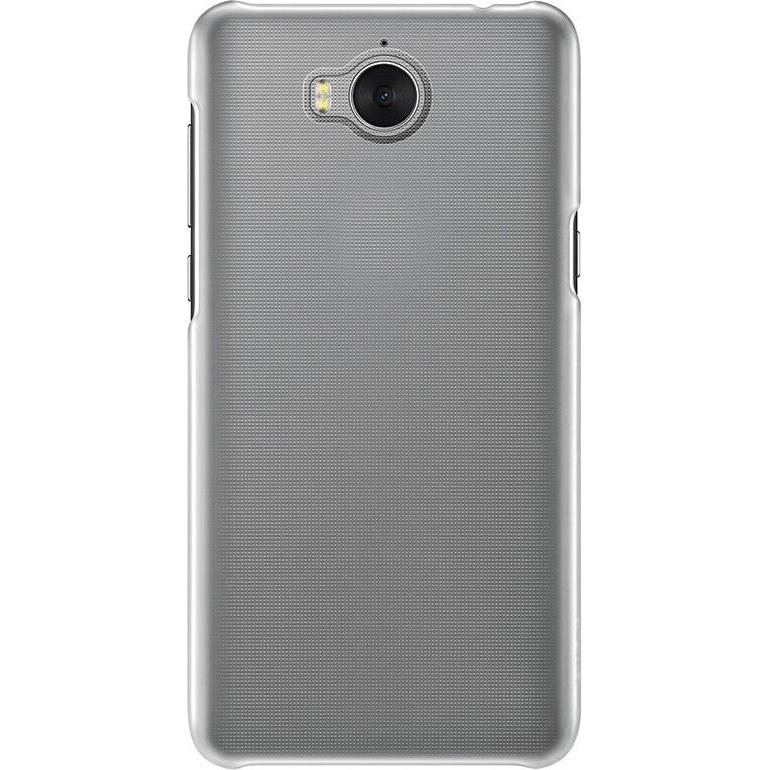 Thumbnail - Huawei PC (Huawei Y6 (2017)), Smartphone Hülle, Transparent