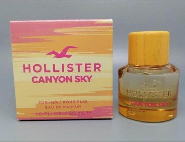 Hollister Canyon Escape Eau de Parfum für Sie 30ml (Eau de Parfum, 30 ml)