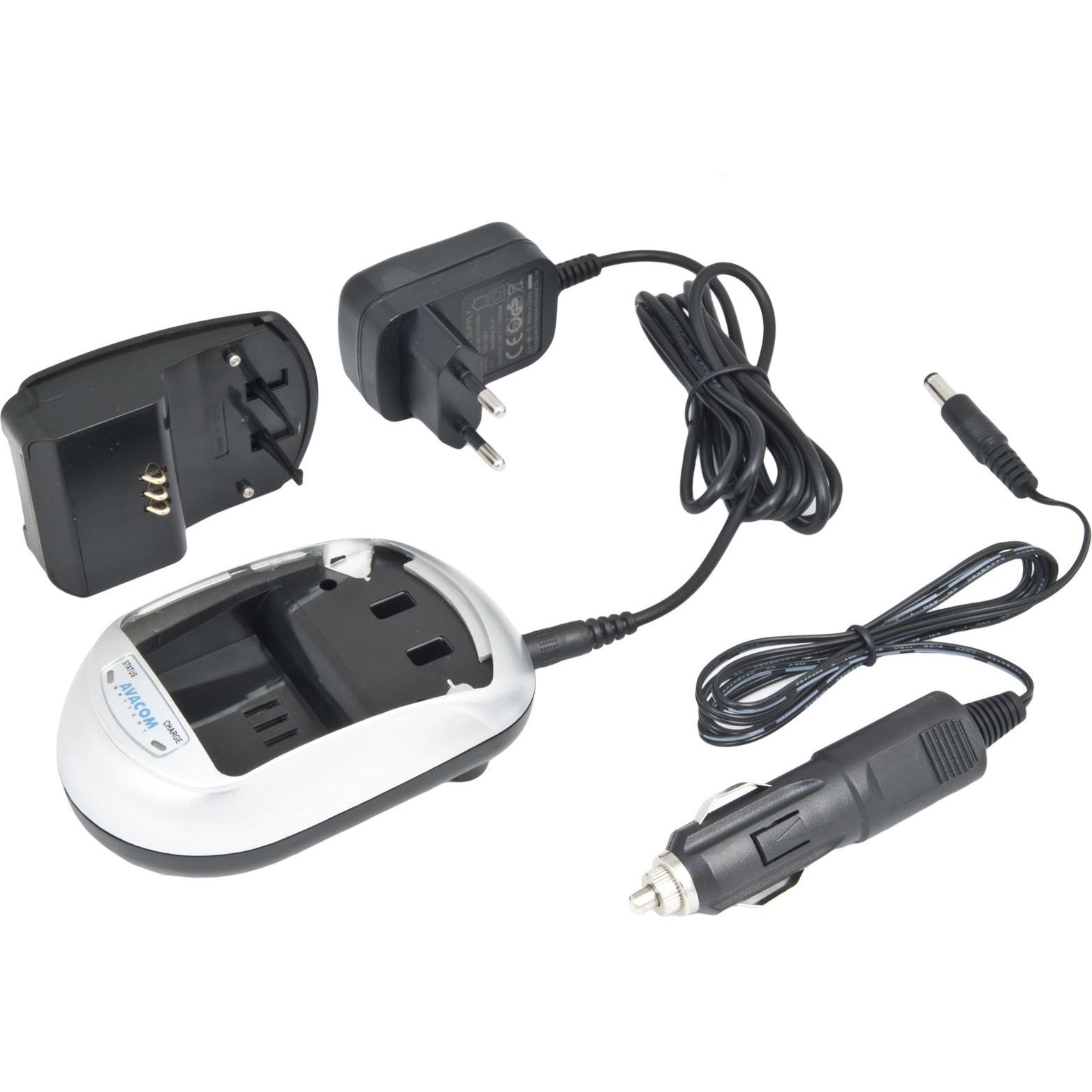 Avacom nabíječka pro Canon LP-E5 - AV-MP-AVP315 (Caricabatterie per fotocamere), Alimentatore fotocamera, Nero