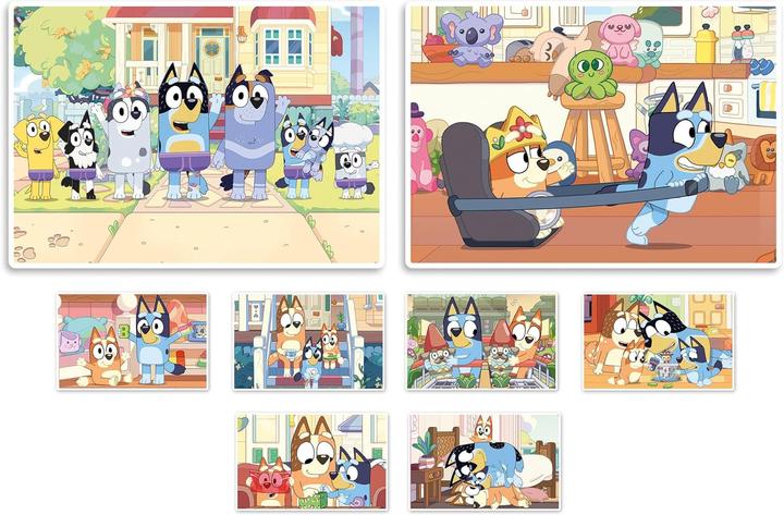 Immagine prodotto Clementoni Edukit 4 in 1 - Bluey (48 pezzi)