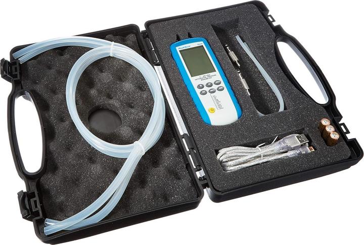Actual product image Peaktech P 5144 Differential pressure gauge