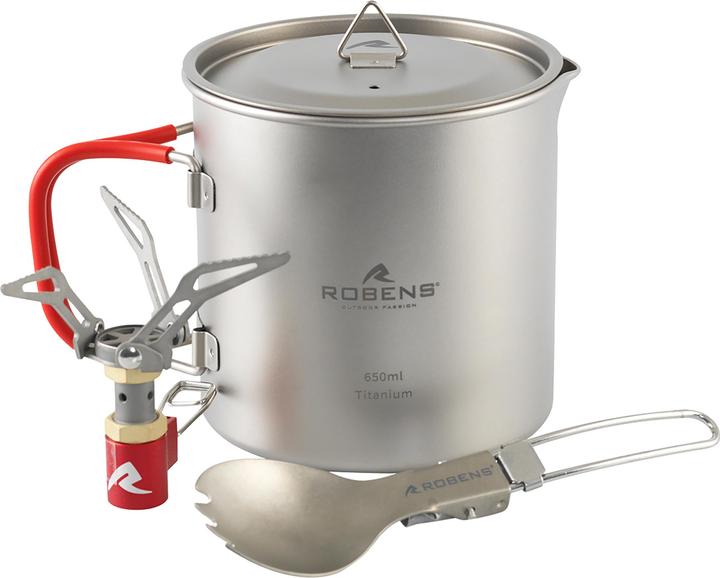 Produktbild Robens Fire Wisp Solo Kochset UL